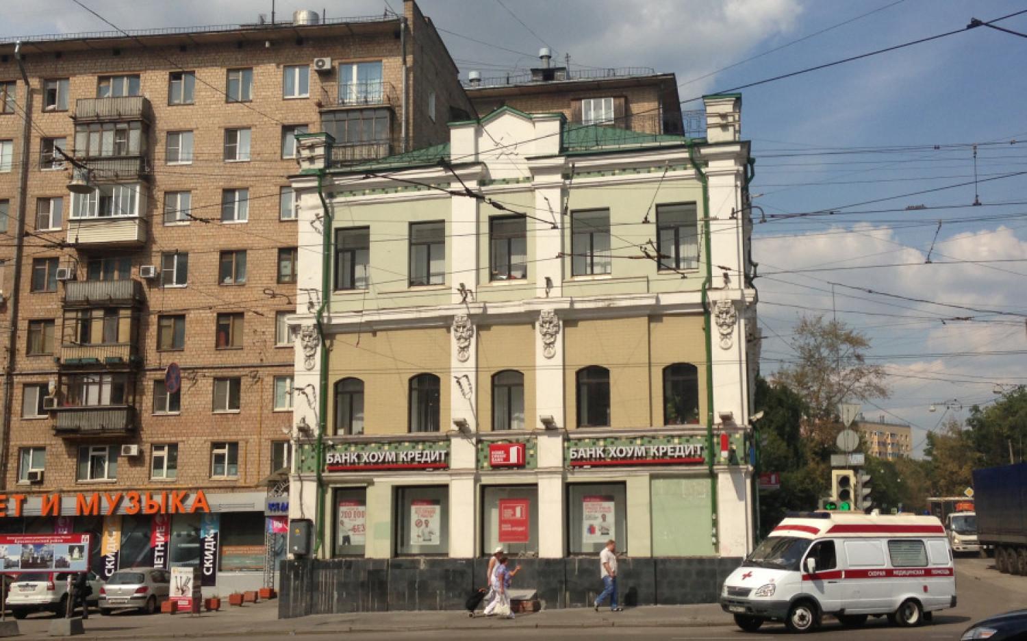 Улица верхняя Красносельская Москва